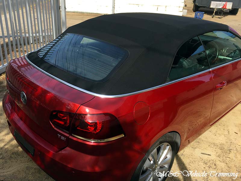 Volkswagen Golf Mk 6 2012 Cabriolet